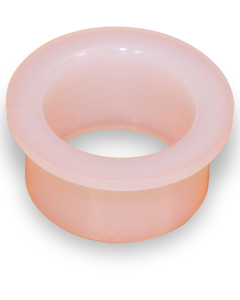 Bearing bush with collar d20/D25/l15/t2